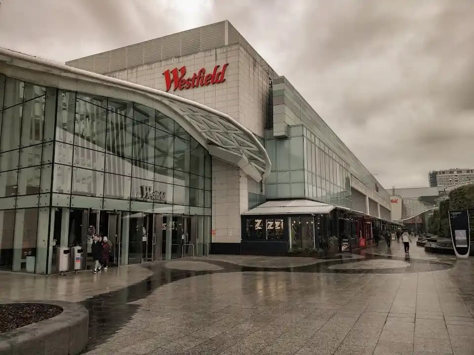 vr games experience at Westfield London located in London
